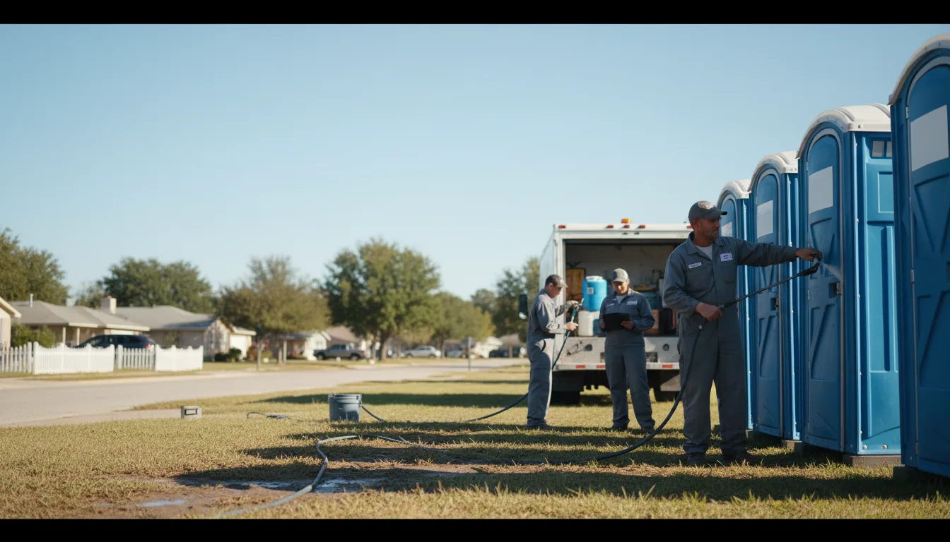 Long-Term Portable Toilet Rental in Wingate, IN near me